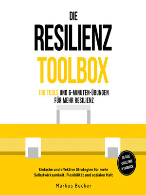 cover image of Die Resilienz Toolbox